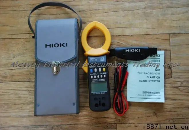 

Fast arrival HIOKI 3285 CLAMP ON AC/DC HiTESTER 2000A TURE RMS