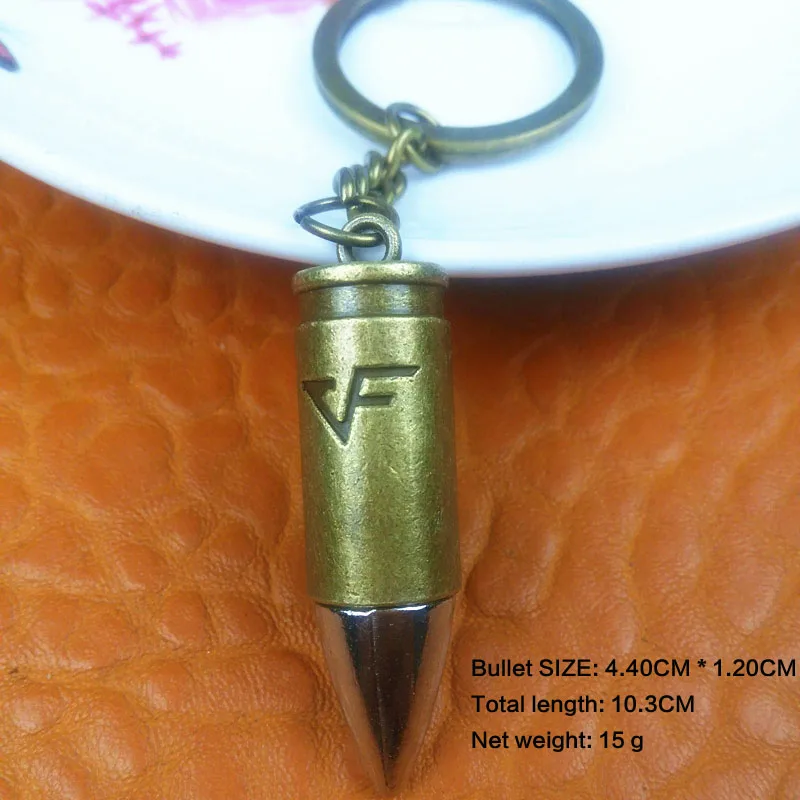 10 шт. брелок в виде пули ретро подарок подарок|shell keychain|bag pendantcar key chain |