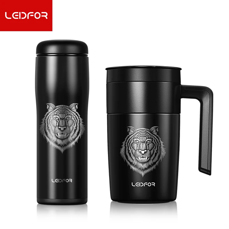 

2019 Thermos Tea Bottles Mugs Stainless Steel Heat Insulated Portable Thermal Water Bottle Coffee Cup Vacuum Flask Thermoses