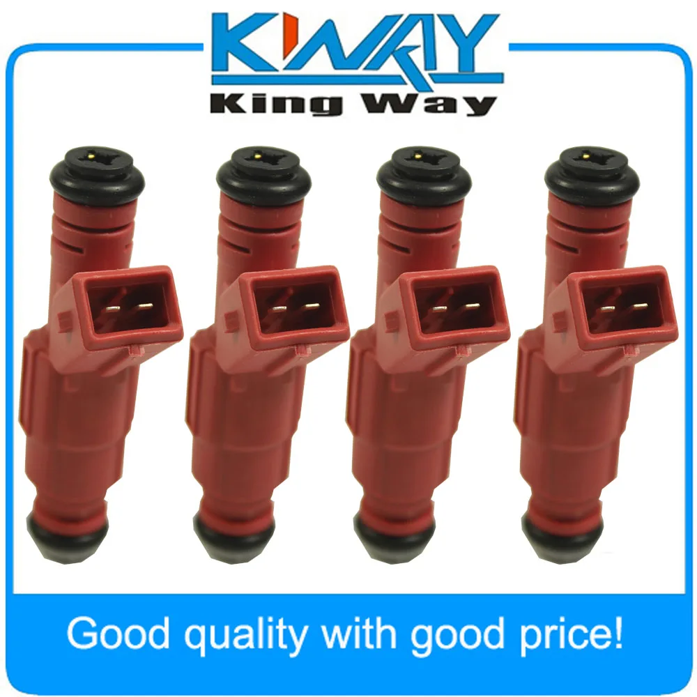 

New Set of 4 EV1 30lb Fuel Injectors Fit For VW Audi Ford 315cc 1.8T Turbo 2.3L