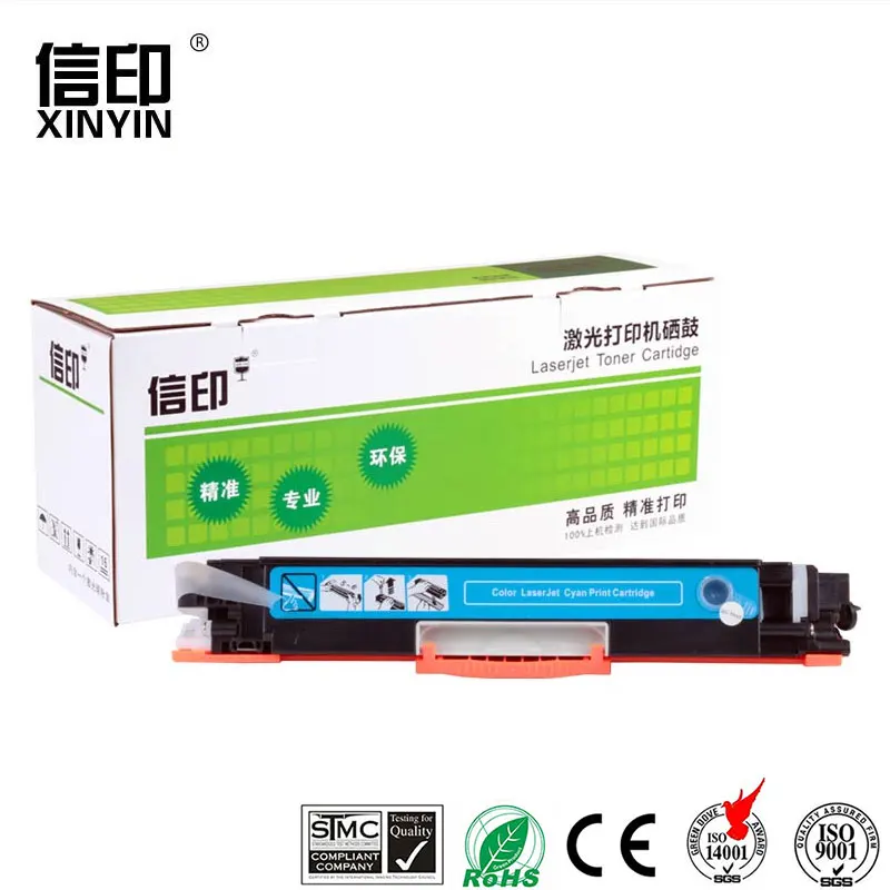 Картридж совместимый с тонером XColor CE310A CE311A CE312A CE313A 126A для HP LaserJet Pro CP1025 1025nw M275mfp M175a