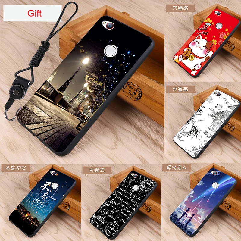 zte nubia z11 Case Original Cover for Skin Wolf Fish Skull Fundas 100% |