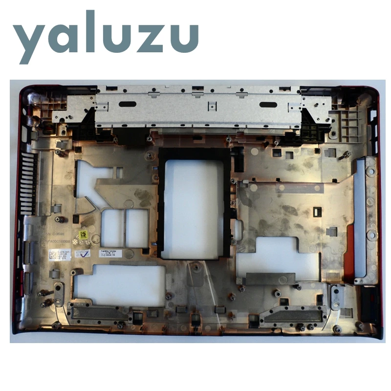 YALUZU Новинка для Dell Vostro 3560 V3560 красная нижняя крышка ноутбука в сборе Нижняя чехол