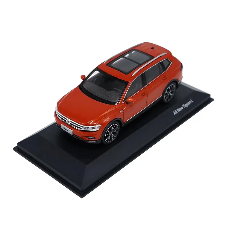 1:43 TIGUAN L 2017 игрушечный автомобиль из сплава Высокая коллекция моделей