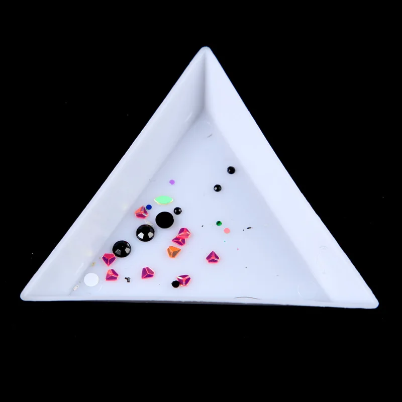 ROSALIND блестящие хрустальные стразы для дизайна ногтей 3D стеклянные грунтовки