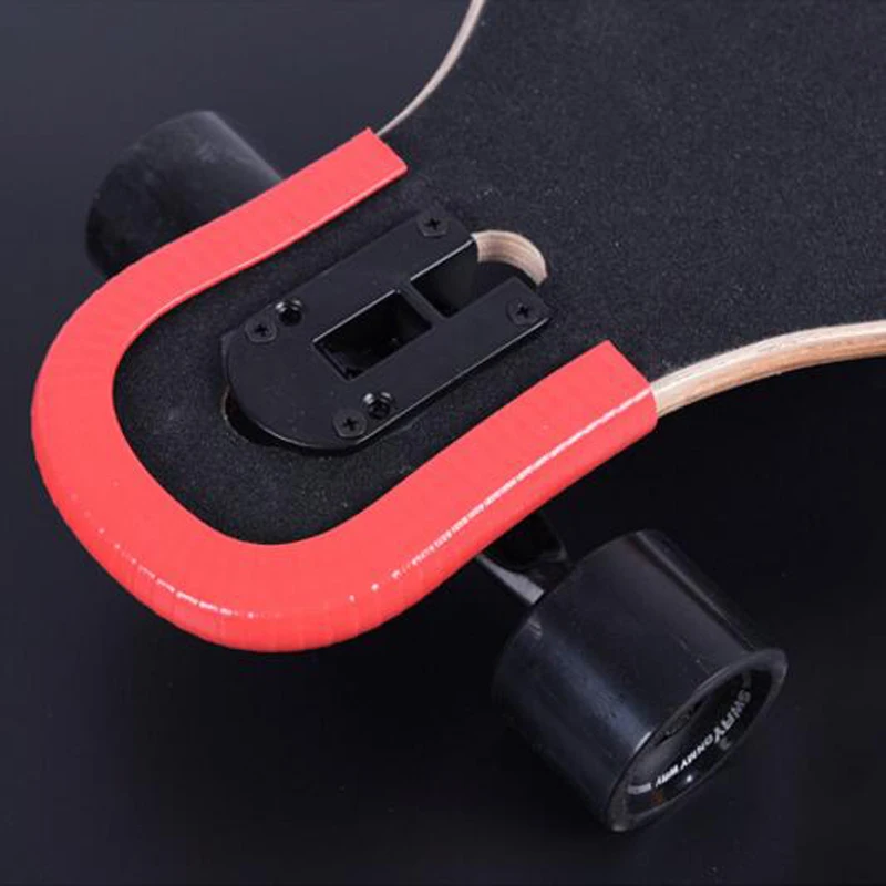 Защитная лента для скейтборда 2 шт. 35 см защитная не повреждающая Лонгборд рыбная