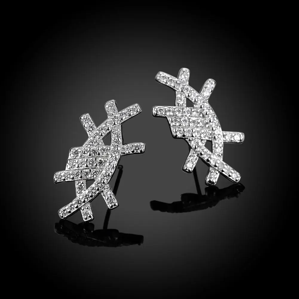 Charmian & Cecelia 925 пробы серебряные серьги гвоздики в форме глаз|stud earrings|925 sterlingearring studs