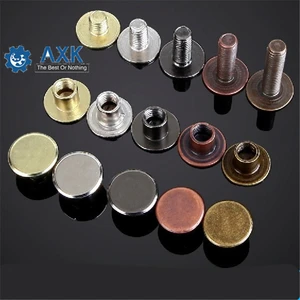 20 шт. M5 * 471316 мм черный Gloden серебристый Бронзовый стальной Чикагский винт, аккаунт, фотоальбом, торцевые винты, защелкивающиеся заклепки, ослепляющие гвозди