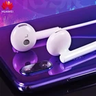 Оригинальные наушники Huawei с регулятором громкости, проводные наушники для телефона, музыкальные стереонаушники с микрофоном для iphone, Xiaomi