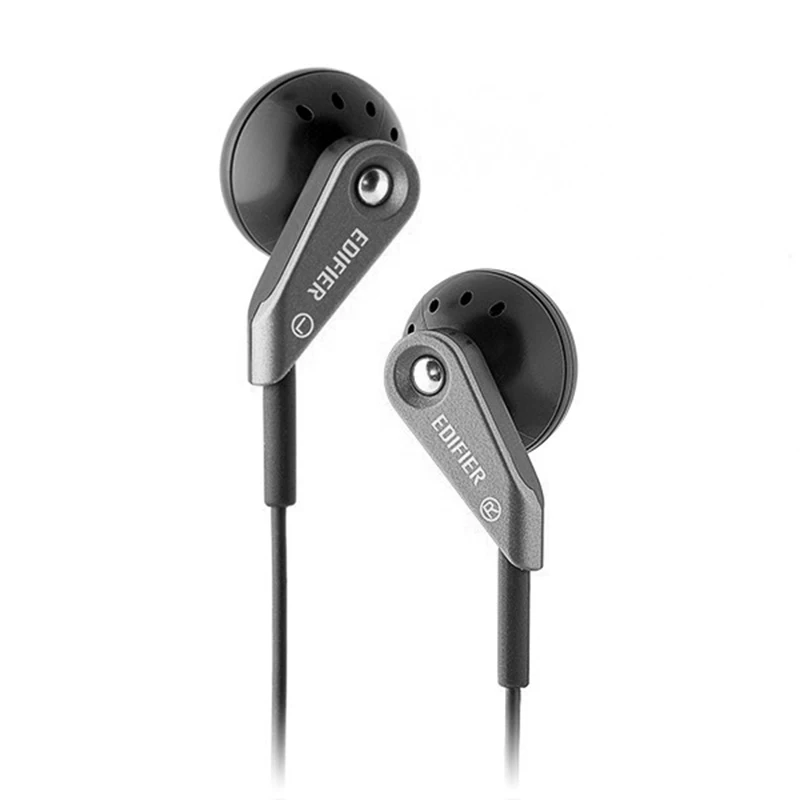 Edifier P185 наушники-вкладыши 3 5 мм AUX Hi-Fi гарнитура классический вкладыши Стиль