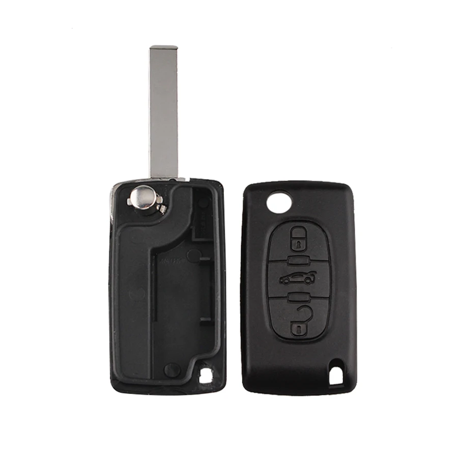 Чехол для ключа с дистанционным управлением Peugeot 407 307 308 607 CE0523 держатель