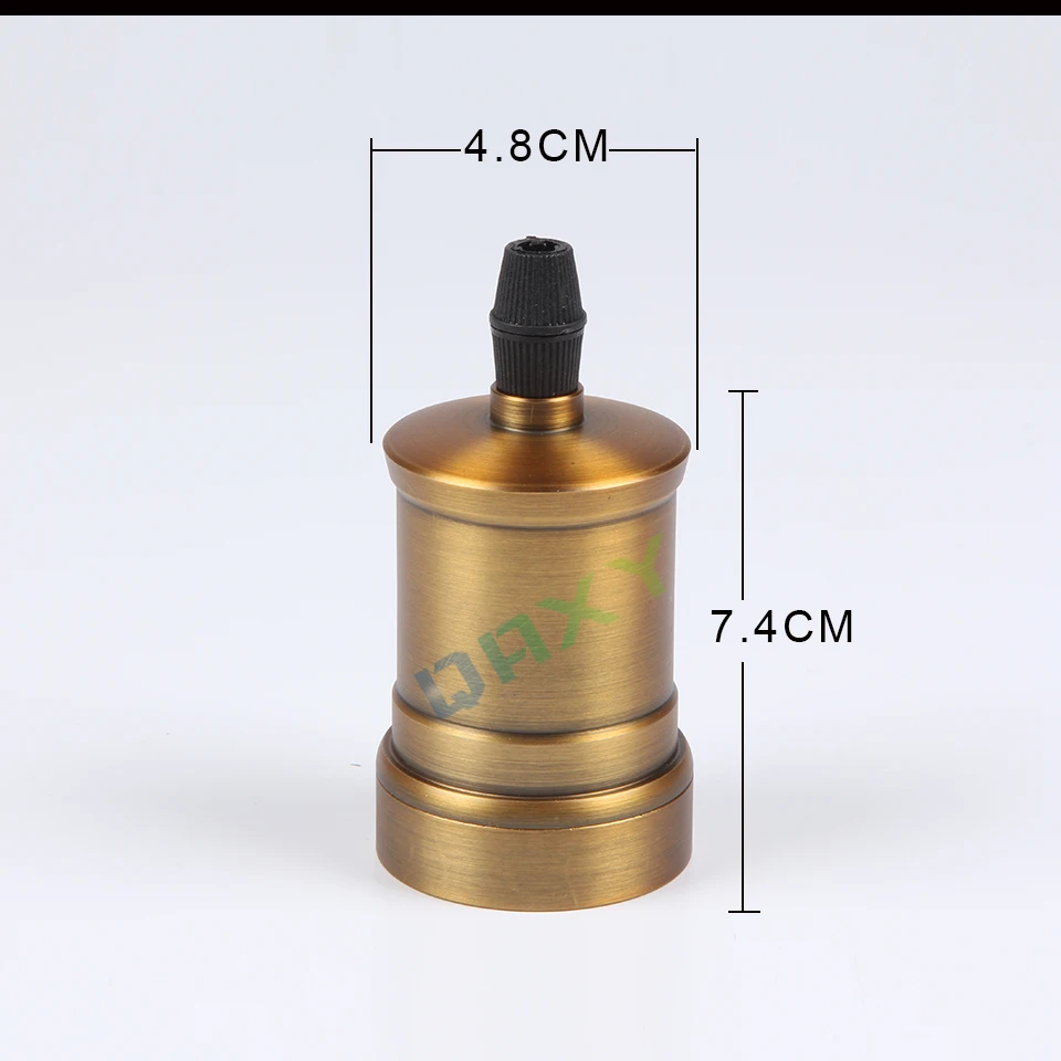 110 V-240 V E27 классический Винтаж держатель лампы edison лампа лампы Цоколь База серебро/Медь/розовое золото ламповый патрон для настольной лампы [D3502]