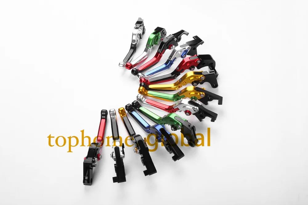 Аксессуары для мотоциклов складные и выдвижные рычаги тормозной муфты с ЧПУ Suzuki