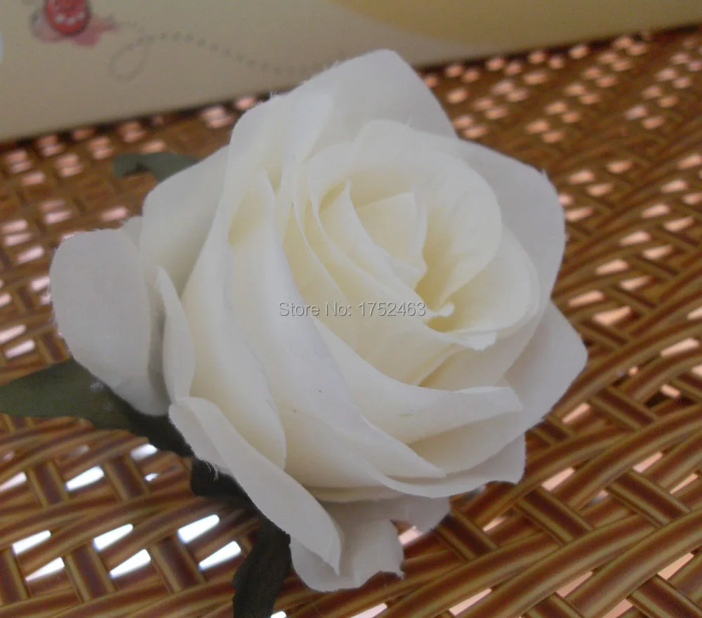 1 шт. искусственные розы шелковые цветочные головки свадебные декоративные гиды