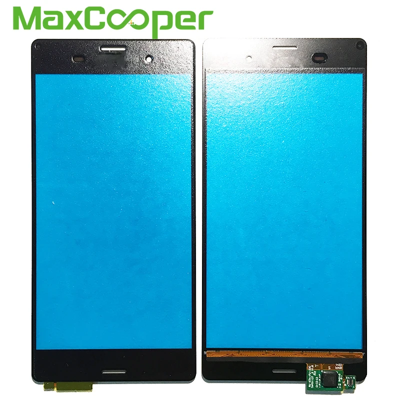 Высокое качество 5 2 &quotдля Sony Xperia Z3 D6653 D6633 L55T L55U сенсорный экран дигитайзер стекло