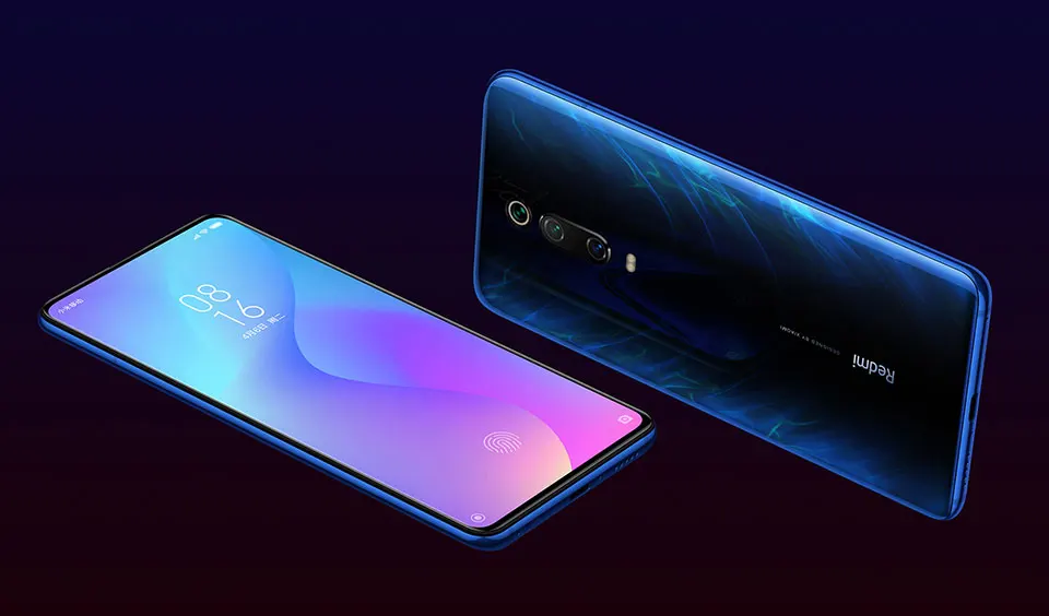 Xiaomi Redmi K20 с глобальной ПЗУ, 8 Гб ОЗУ, 256 ГБ, Смартфон Snapdragon 730, задняя камера 48 МП, всплывающая фронтальная камера 6,3" AMOLED, 4000 мАч
