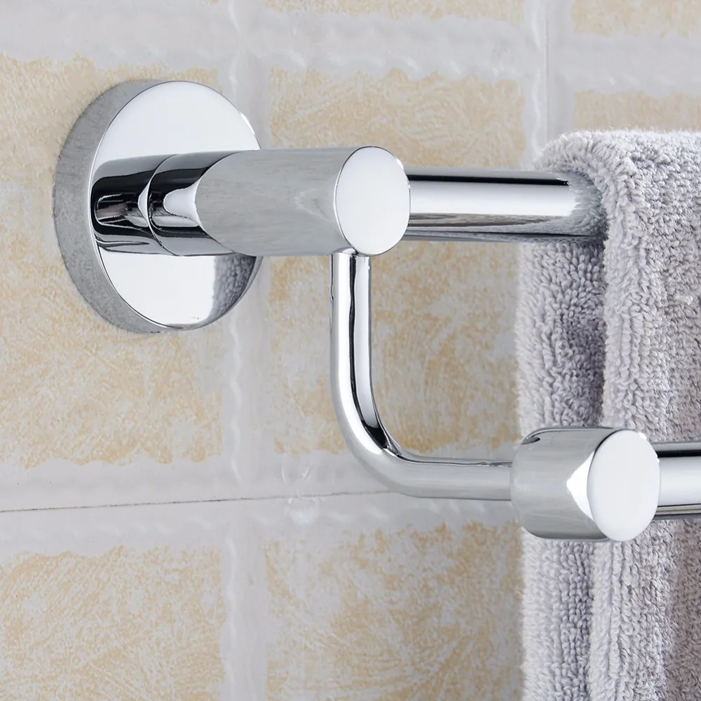 Телескопические Вешалки для полотенец BAIANLE ванной комнаты настенная полка из