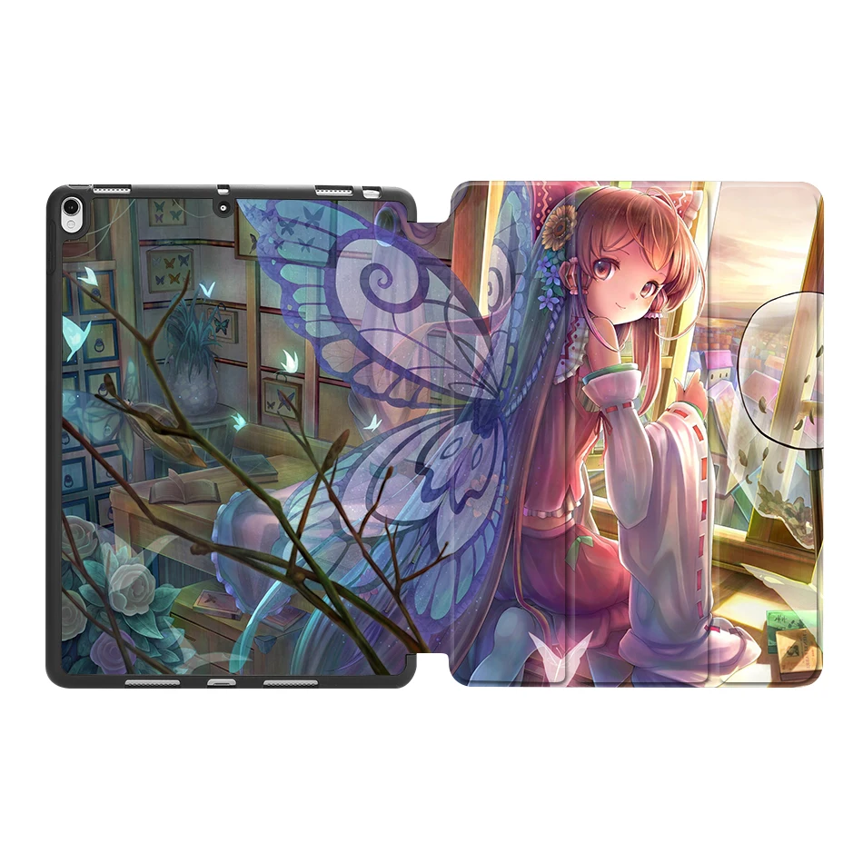 IPBC05 Чехол MTT для iPad Air 10,5 ''Pro 10,5 дюймов A1701 A1709 из мягкого ТПУ+ флип-подставка из искусственной кожи, умный чехол для планшета, чехол с карандашом - Цвет: IPBC05