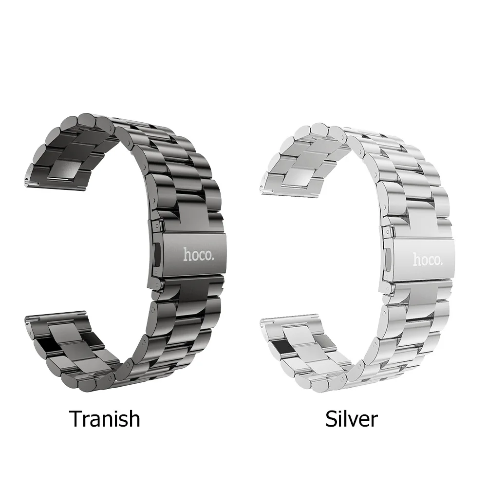 Браслет HOCO Three pionters Link для Amazfit Pace Stratos 2s совместимый с 1/2/2S|Ремешки часов| |