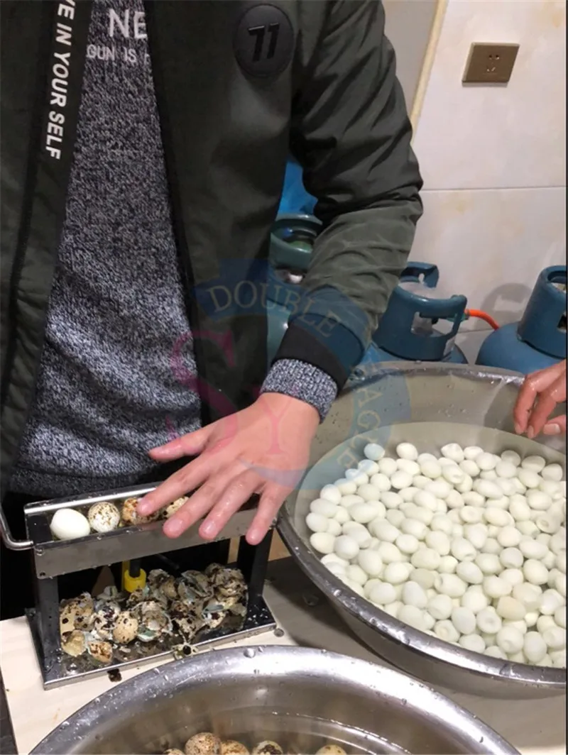 Цена практичная бытовая ручная машина для очистки Перепелиных яиц от кожуры машина ручная птичья яичная скорлупа Шеллер машина