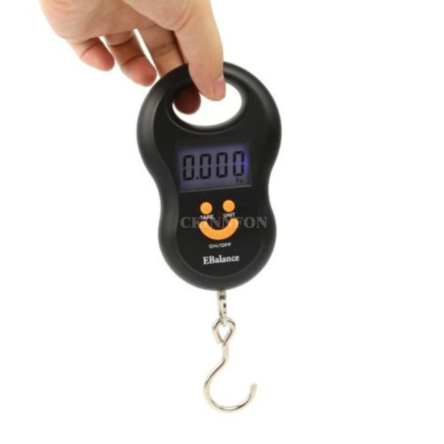 

Цифровые весы для рыбы, 10 шт., 50 кг, 10 г