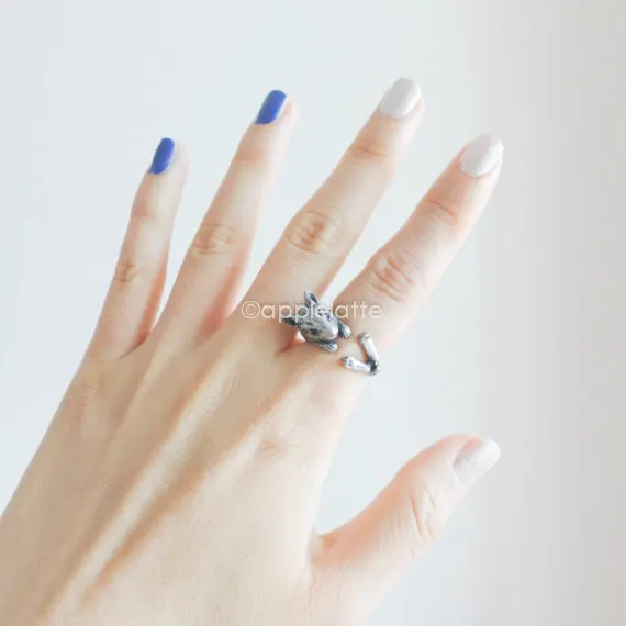 Min 1PC кольцо с изображением хомяка мышь выгоревшая ювелирные кольца удобное в