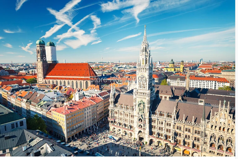 Бесплатная доставка Пользовательские обои фрески современные 3D большая комната