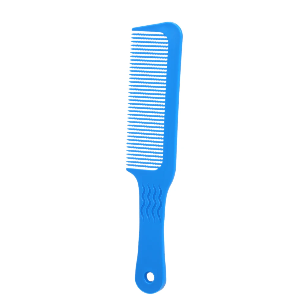 Антистатический 3D парикмахерский гребень анти скользящая ручка стрижка гребень для профессионального домашнего использования