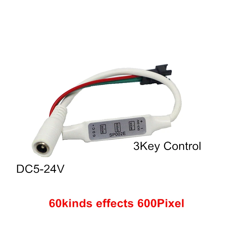 Dream color RGB контроллер мини 3Key 14Key 21Key Беспроводной RF пульт дистанционного управления для WS2811 WS2812B полноцветный пиксельный светодиодный светильник
