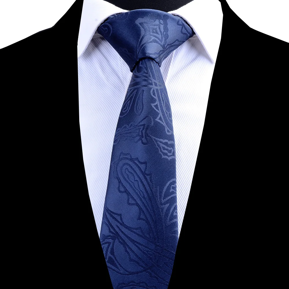 RBOCOTT мужские галстуки Пейсли Галстуки Модный Шелковый галстук желтый зеленый