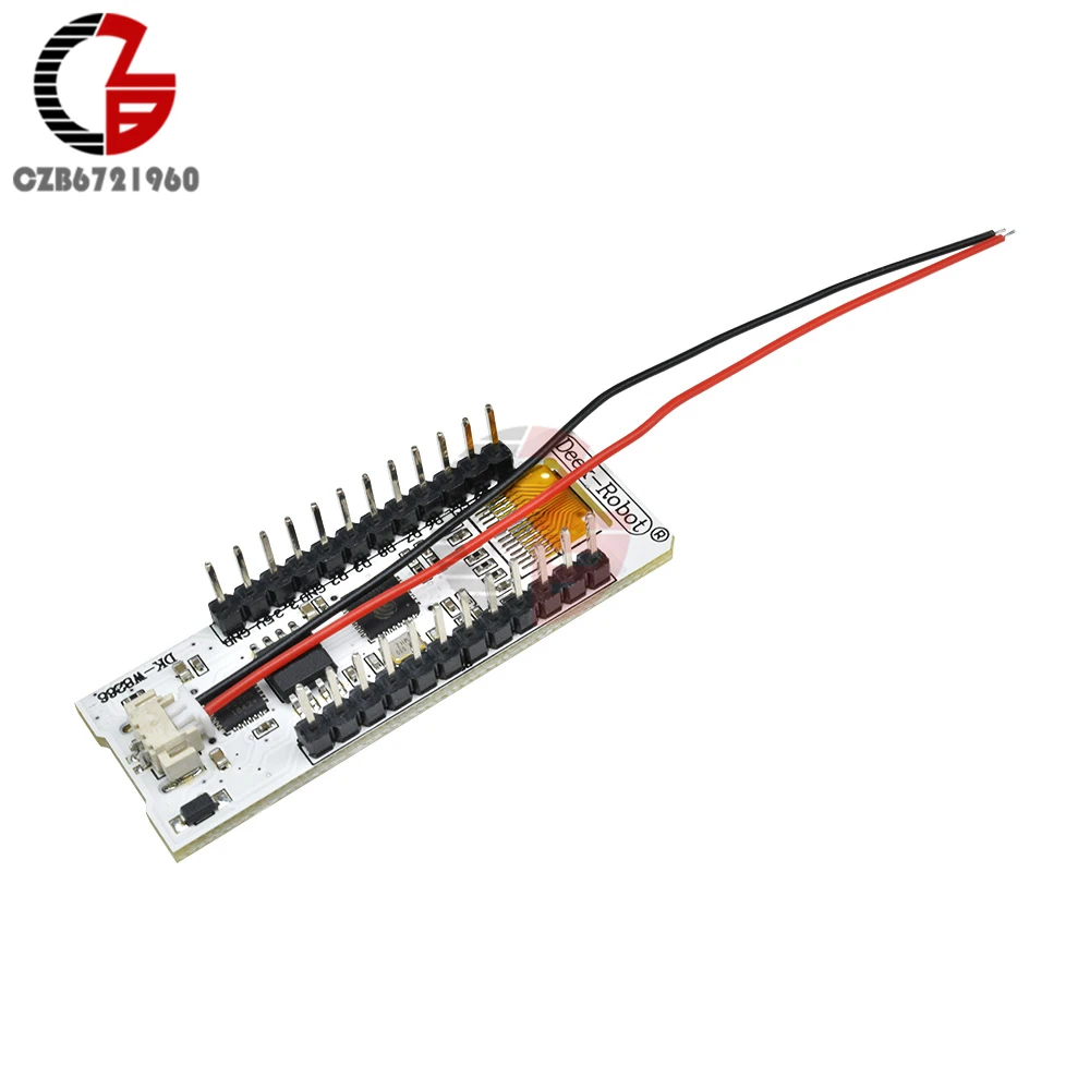 0 91 дюйма OLED ESP8266 беспроводная Wi-Fi макетная плата 128x32 P2014 IIC I2C SPI PWN Micro USB 32 Мб антенна