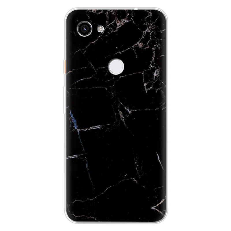 st-hei Мраморный цветочный чехол для телефона Google Pixel XL 3 3a XL мягкий прозрачный силиконовый чехол с принтом для Google Pixel 2 XL Coque - Цвет: st-hei