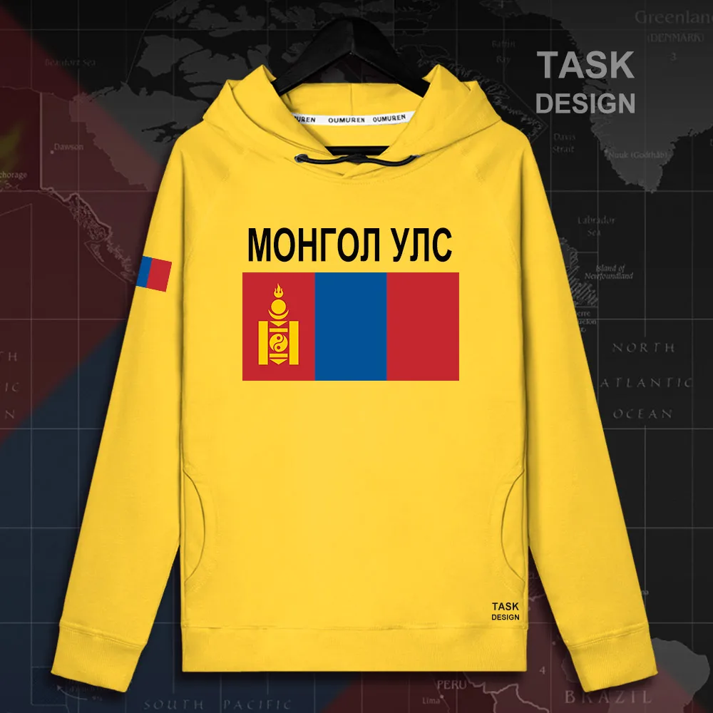 Mongol MNG монгольский мужской свитер с капюшоном толстовка для мужчин уличная