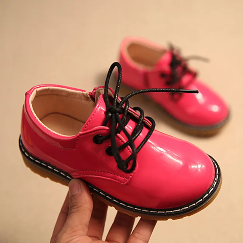 Детская обувь для девочек из искусственная ( ый) искусственной кожи мальчиков