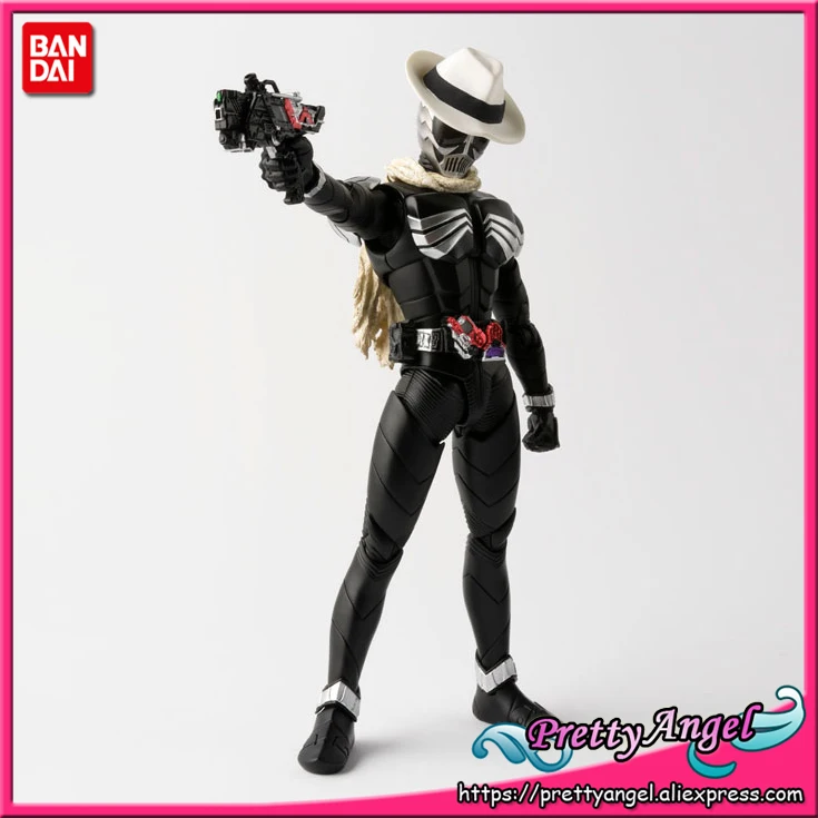 PrettyAngel Подлинная Bandai Tamashii нациями S. H. Figuarts Kamen Rider W & десять лет фильма войны 2010