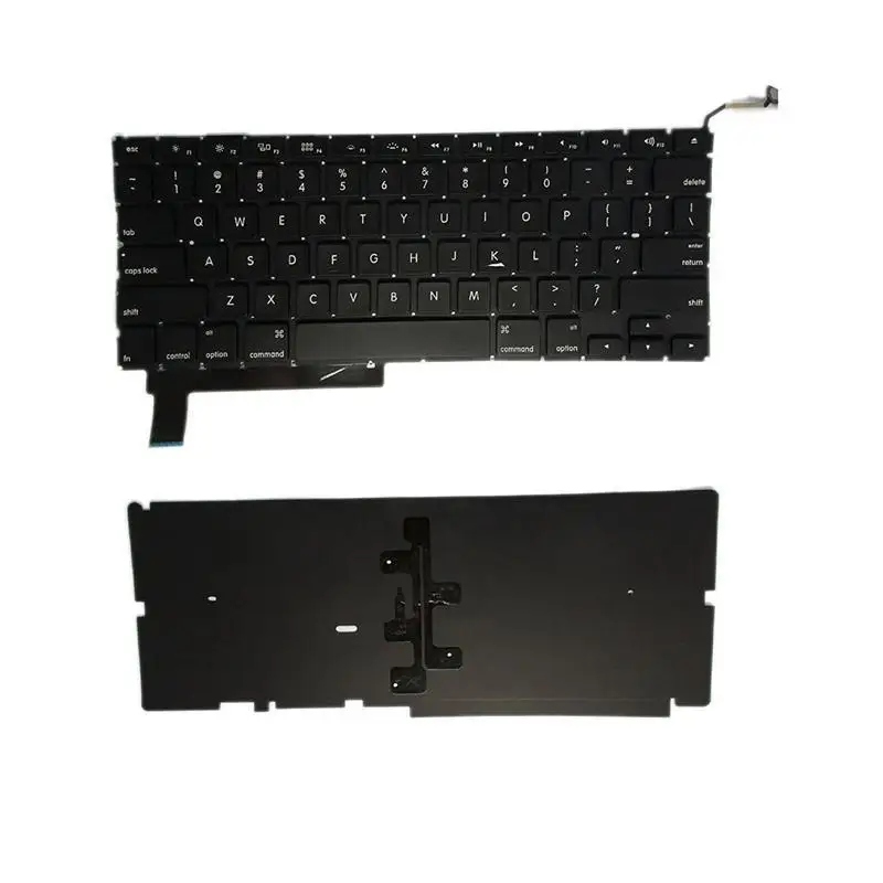 Лучшее качество ноутбук 15 4 ''A1286 США клавиатура для MacBook Pro A1286 4'' 2009 2010 2011 2012