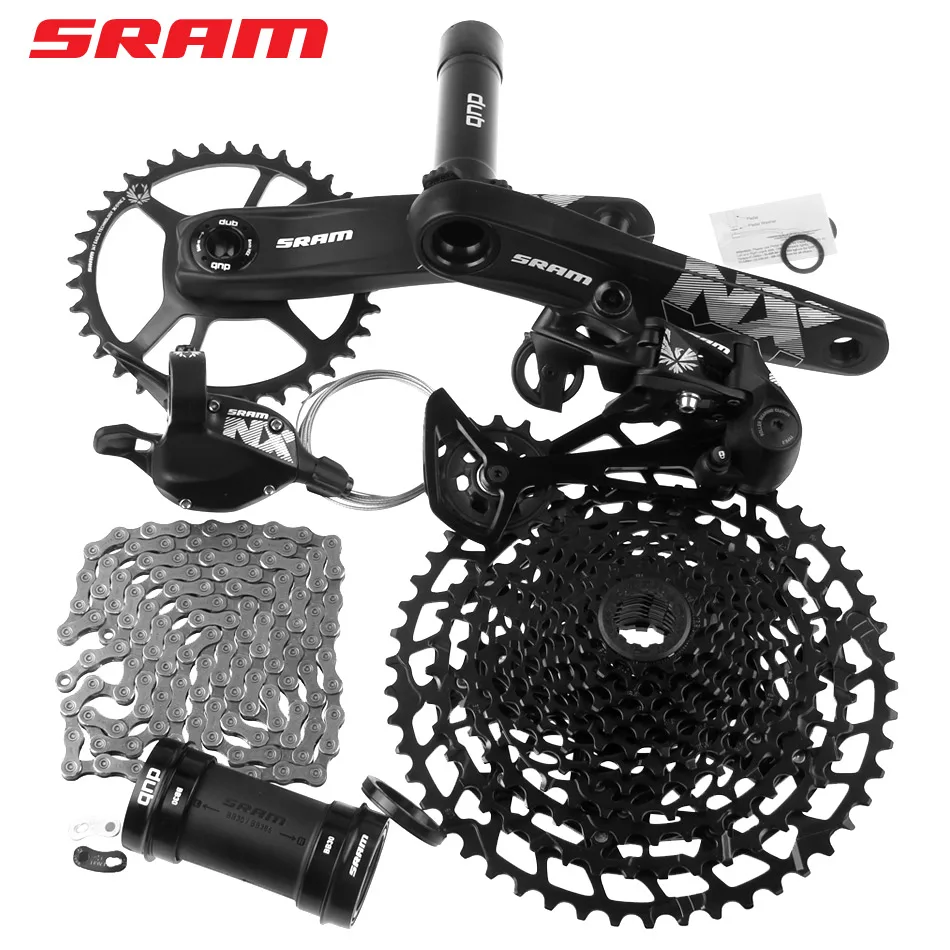 SRAM NX Орел 1x12s 11 50 т в сутки Скорость указано комплект DUB 170/175 мм задний