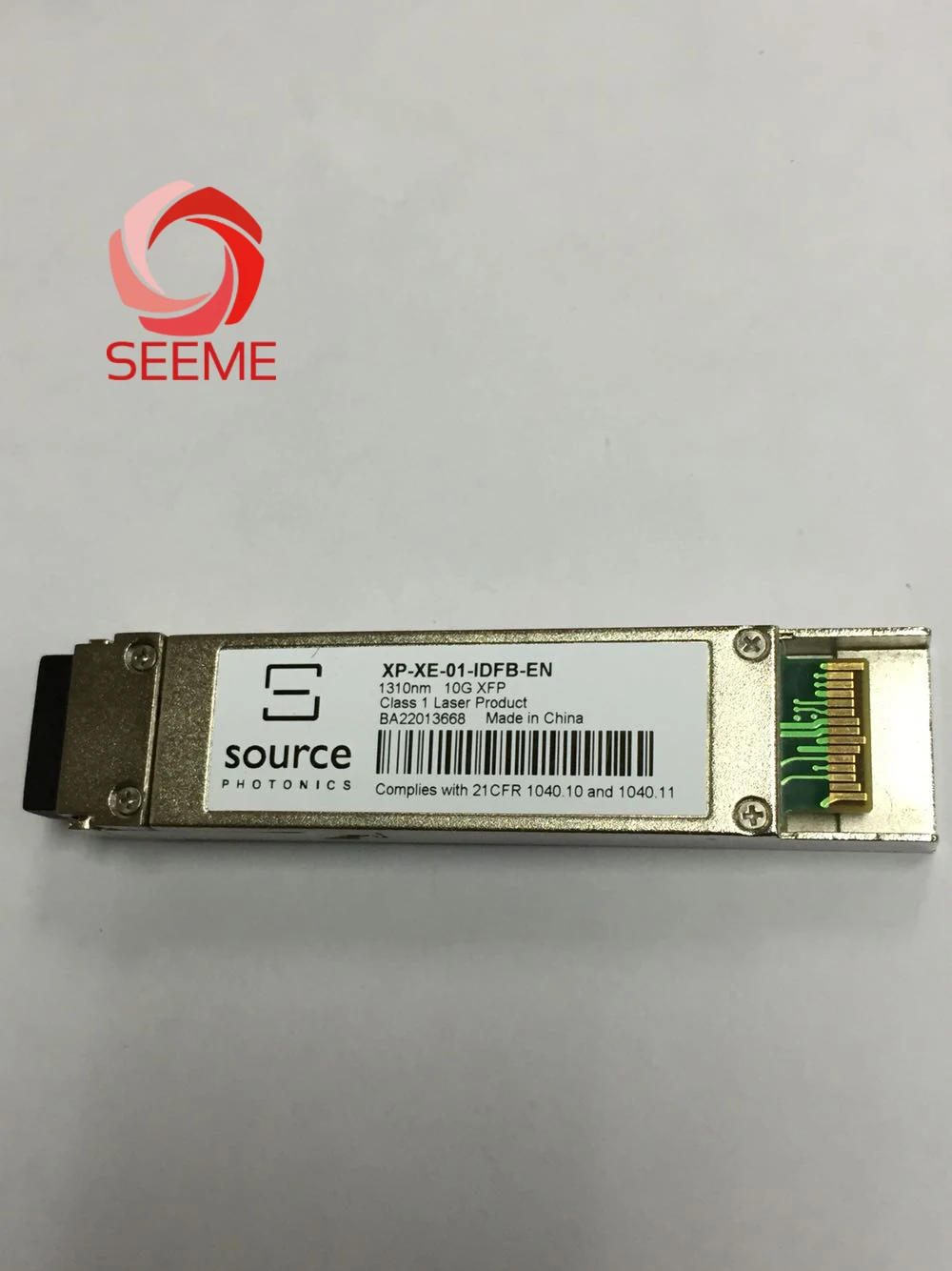 

Источник XP-XE-01-IDFB-EN 1310nm 10G XFP