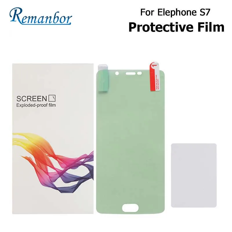 Защитная пленка для экрана из нестекловолокна remanбор Elephone S7 Nano Anti Shock Shield