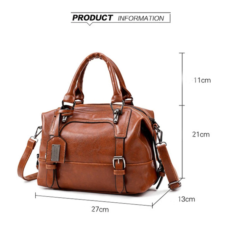 Женская Ретро модная сумка из искусственной кожи металлическая