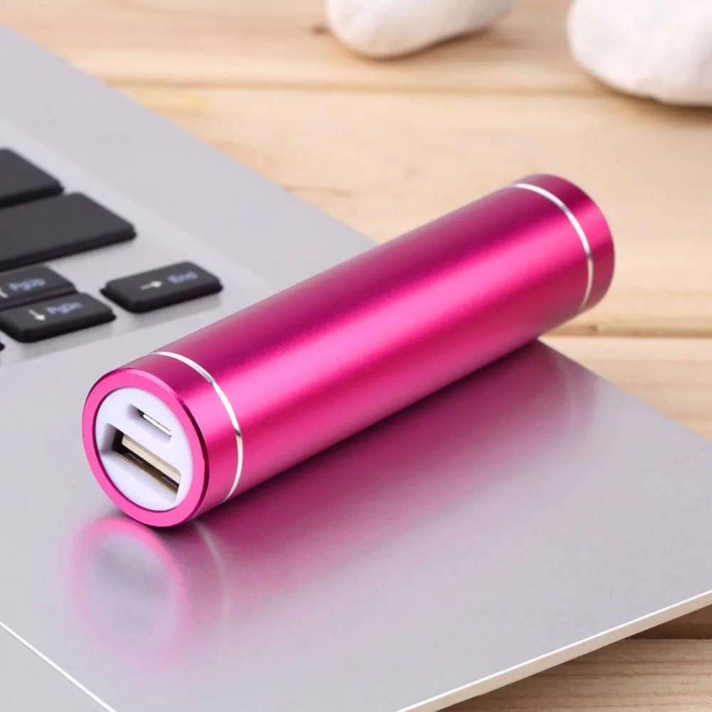 Мини USB DC 5 V вход мобильный Банк питания зарядное устройство Подарочная коробка батарея чехол для 1x18650 батареи сотовых телефонов Банк питания чехол