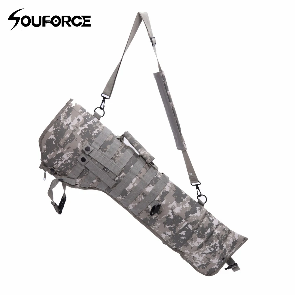 

Outdoor Military Hunting Shoulder Backpack 600D Oxford Cloth Tactical Rifle and Shot gun Bag