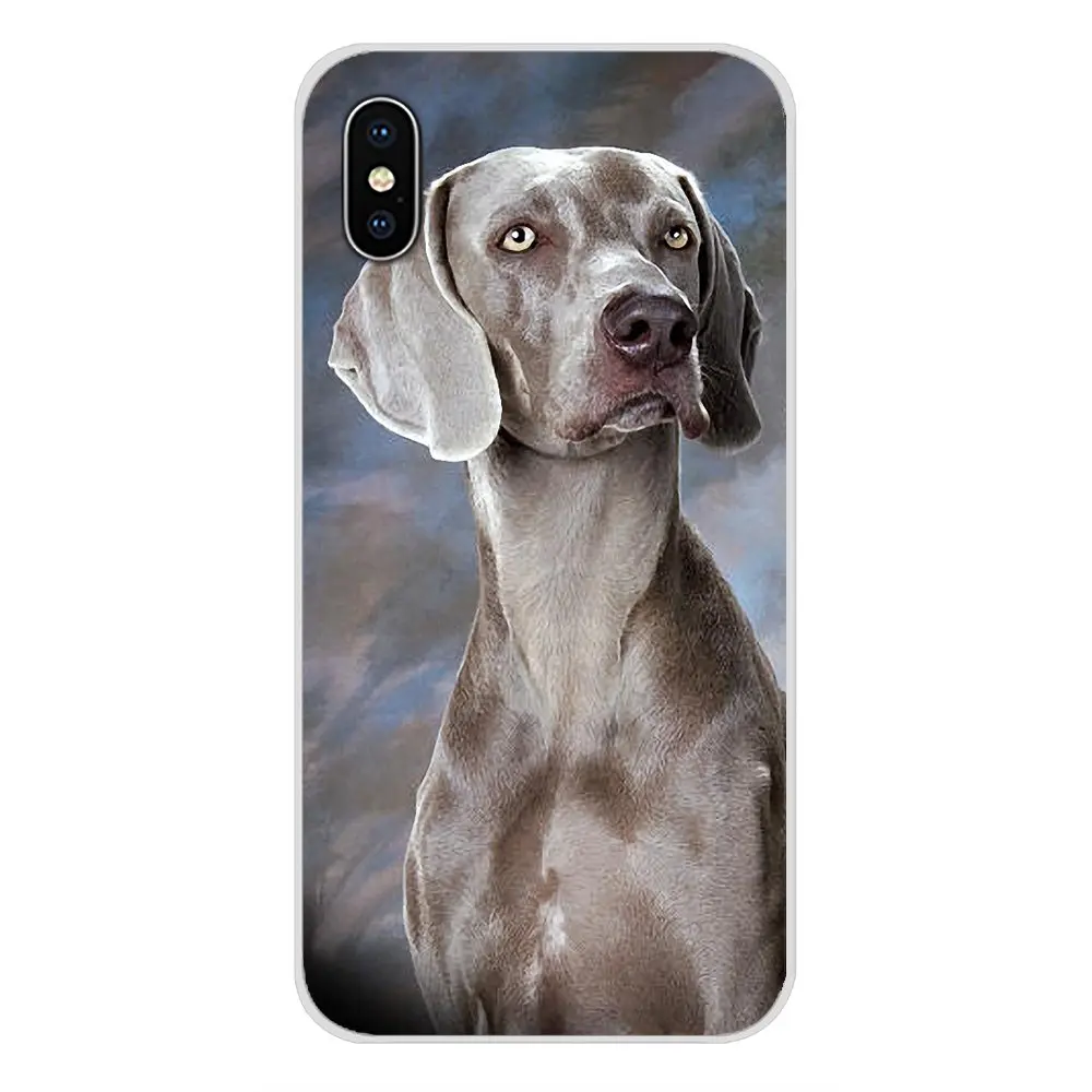 Weimaraner собака искусство для Samsung Galaxy J1 J2 J3 J4 J5 J6 J7 J8 плюс 2018 Prime 2015 2016 2017 аксессуары