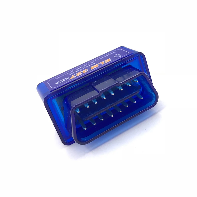 Последняя версия мини ELM327 Автомобильный сканер ELM 327 Bluetooth OBD2 для Android Torque OBDII