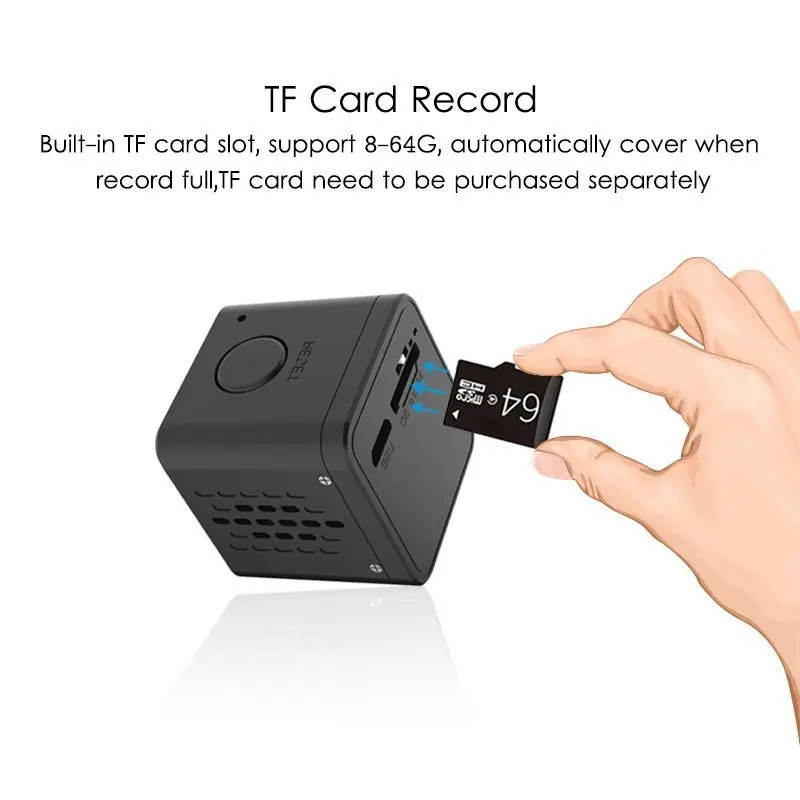 Беспроводная Wi-Fi камера 720P дистанционное управление через приложение система