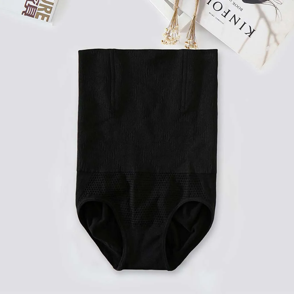 Женские хлопковые шорты HSU Утягивающие трусы с высокой талией увеличитель бедер