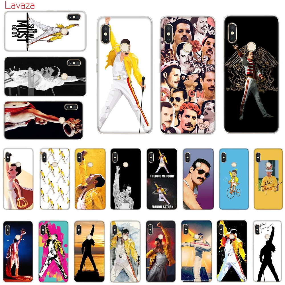 Твердый чехол Lavaza Freddie Mercury Queen band для POCOPHONE F1 Xiaomi A2 8 9 SE Lite A1 Max 3 Redmi Note 7