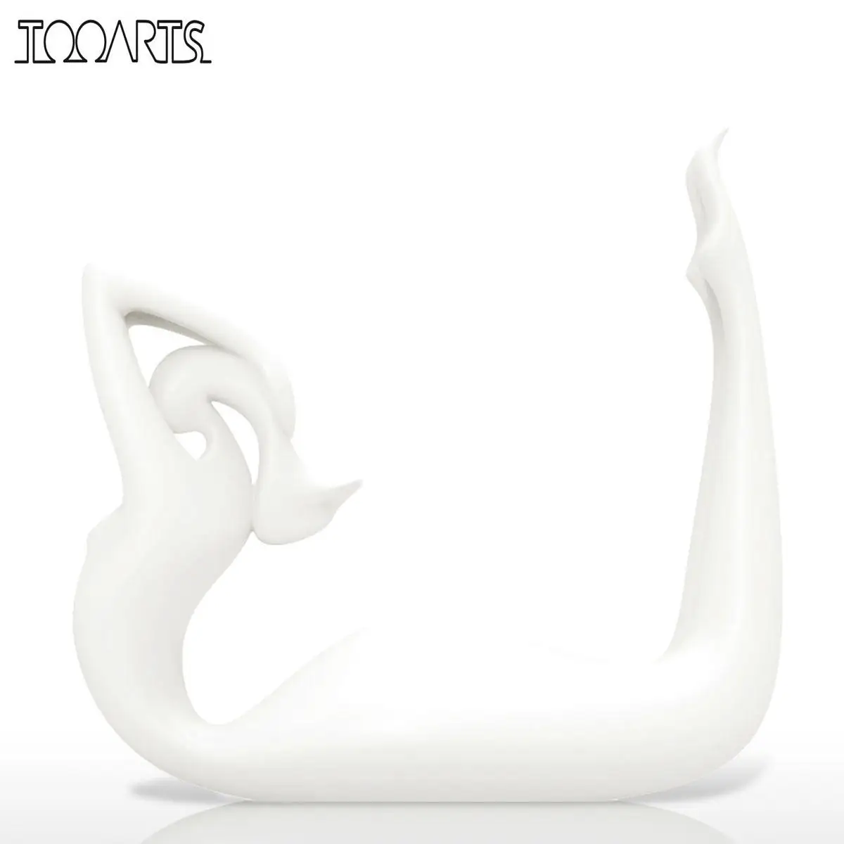 

Tooarts Dance -- изгиб сзади 3D печатная скульптура танцевальная осанка Escultura художественное украшение для дома Фигурное украшение