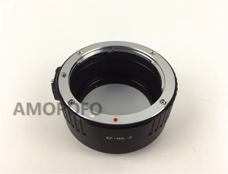Адаптер EF NikonZ для объектива Canon EOS камеры Nikon Z mount Z6 Z7|Адаптеры объектива| |
