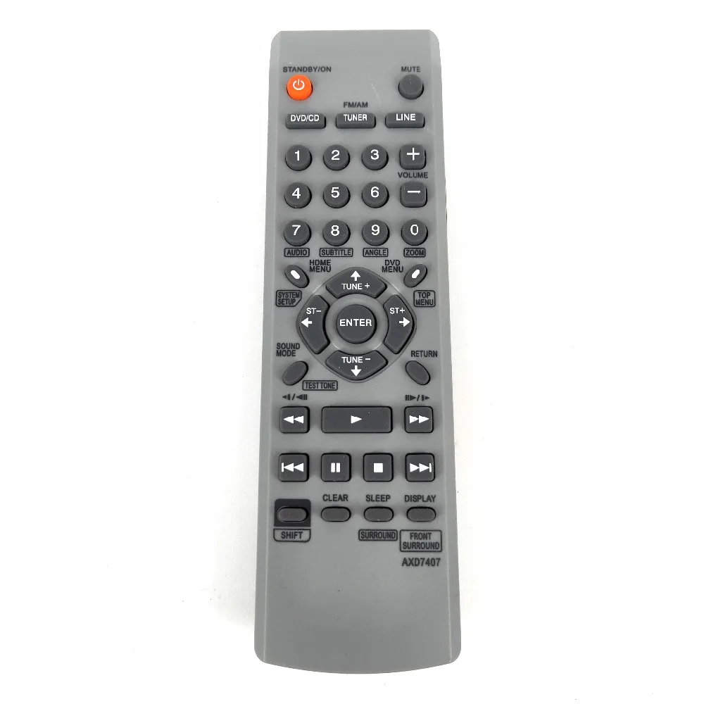 Новая замена AXD7407 для dvd-плеер Pioneer дистанционного Управление DCS232 DCS240 DCS535 XVDV232 XVDV240 XVDV350 Fernebdienung